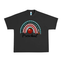 Pigment Black preschool rainbow Urban Heavy Tee - RanaPortraitStore