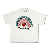 Pistachio preschool rainbow Urban Heavy Tee - RanaPortraitStore