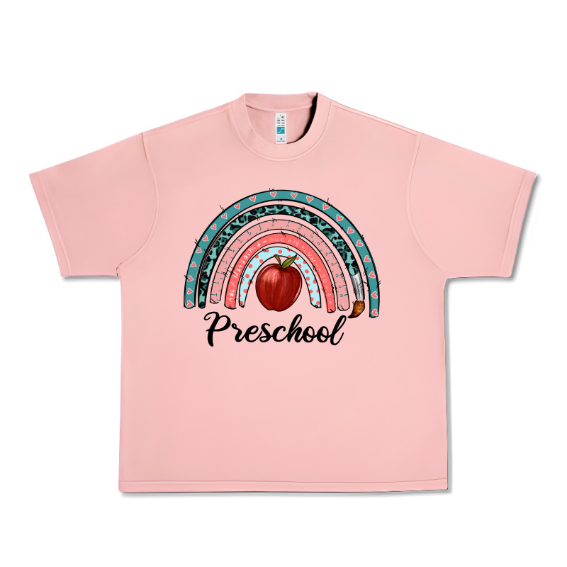 Preschool Rainbow Urban Heavy Tee by RanaPortraitStore | Teevron