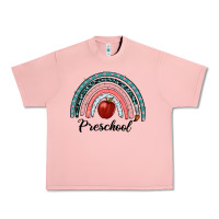 Salmon preschool rainbow Urban Heavy Tee - RanaPortraitStore