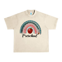 Sandshell preschool rainbow Urban Heavy Tee - RanaPortraitStore