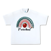 White preschool rainbow Urban Heavy Tee - RanaPortraitStore
