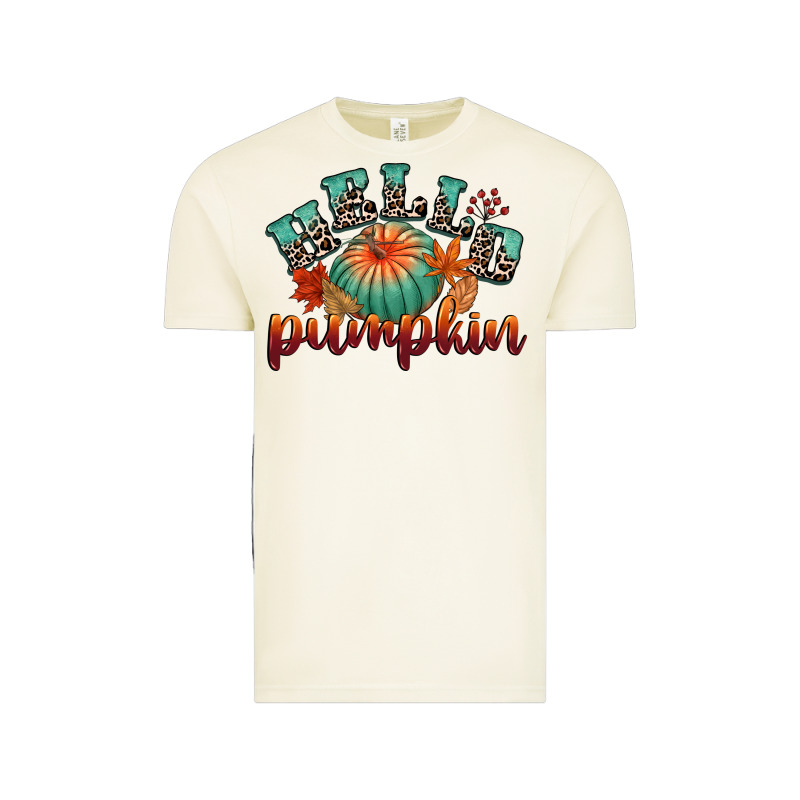Hello Pumpkin Vintage Tee by CowGirlArtShop | Teevron