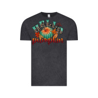 Vintage Black hello pumpkin Vintage Tee - CowGirlArtShop