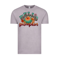 Vintage Zinc hello pumpkin Vintage Tee - CowGirlArtShop