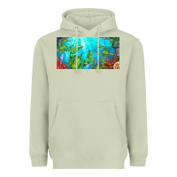 Matcha lobster license plate Heavyweight Hoodie - BarkalooDesign