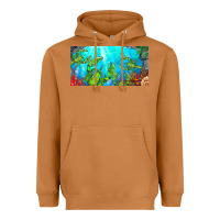 Meerkat lobster license plate Heavyweight Hoodie - BarkalooDesign