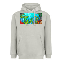 Moon Dust lobster license plate Heavyweight Hoodie - BarkalooDesign