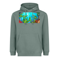 Sage lobster license plate Heavyweight Hoodie - BarkalooDesign