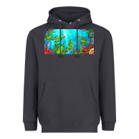 Smoke lobster license plate Heavyweight Hoodie - BarkalooDesign