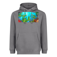 Storm lobster license plate Heavyweight Hoodie - BarkalooDesign