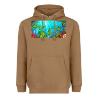 Toasted Coconut lobster license plate Heavyweight Hoodie - BarkalooDesign