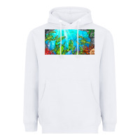 Lobster License Plate Heavyweight Hoodie | Teevron