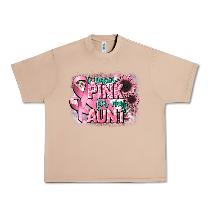 I Wear Pink For My Aunt Urban Heavy Tee by CowGirlArtShop | Teevron