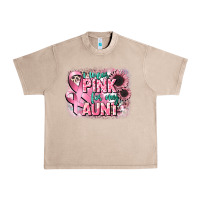 French Oak i wear pink for my aunt Urban Heavy Tee - CowGirlArtShop