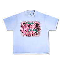 Grape Ice i wear pink for my aunt Urban Heavy Tee - CowGirlArtShop