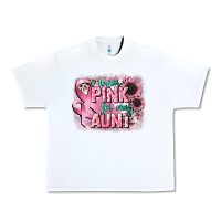 White i wear pink for my aunt Urban Heavy Tee - CowGirlArtShop