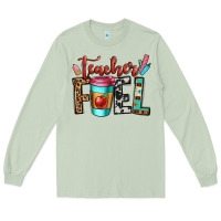 Matcha teacher fuel Long Sleeve Tee - OliviaCreatesArt