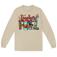 Mushroom teacher fuel Long Sleeve Tee - OliviaCreatesArt