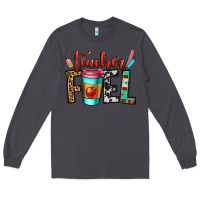 Smoke teacher fuel Long Sleeve Tee - OliviaCreatesArt
