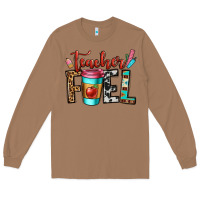 Toasted Coconut teacher fuel Long Sleeve Tee - OliviaCreatesArt