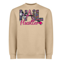 Mushroom Nail hustler Heavyweight Sweatshirt - SublimationCraftShop