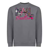 Storm Nail hustler Heavyweight Sweatshirt - SublimationCraftShop