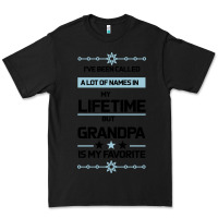 Black I VE BEEN CALLED GRANDPA -may favorite grandpa Premium Tee - Bettercallsaul