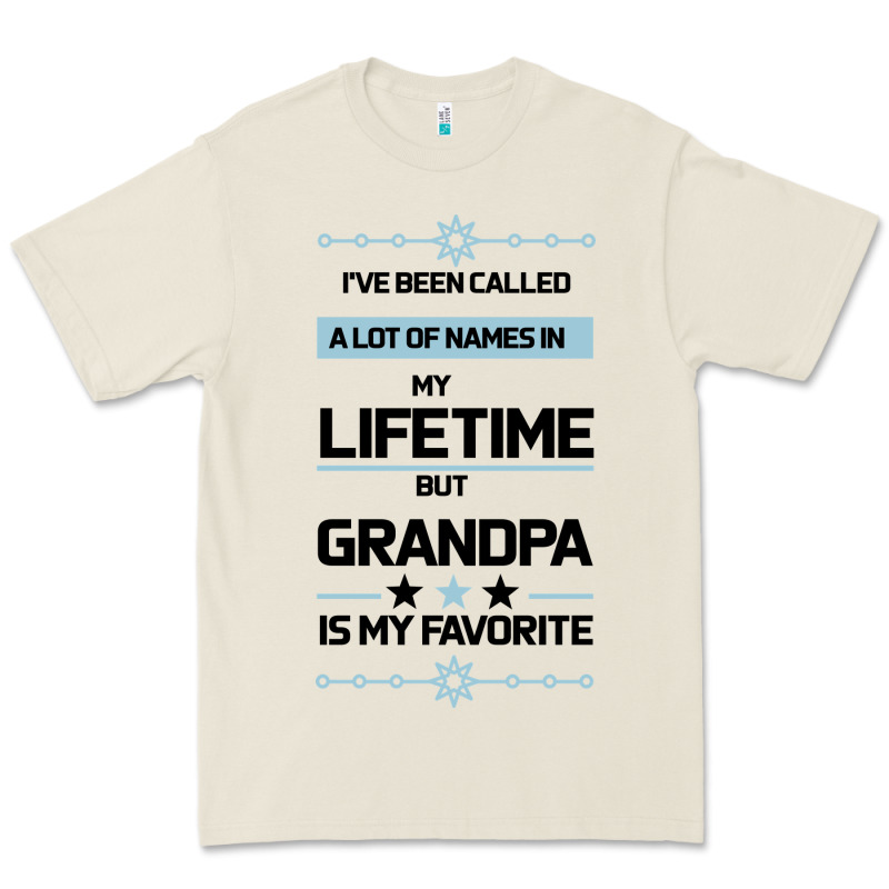 I Ve Been Called Grandpa -may Favorite Grandpa Premium Tee by Bettercallsaul | Teevron