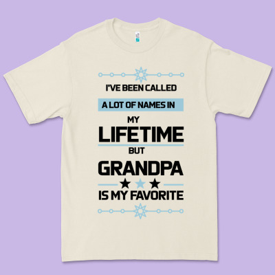 I Ve Been Called Grandpa -may Favorite Grandpa Premium Tee Designed By Bettercallsaul