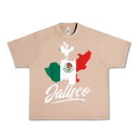 Burro Mexico Jalisco Mexican Flag Gift Urban Heavy Tee - trangStudio