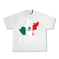 Lunar Rock Mexico Jalisco Mexican Flag Gift Urban Heavy Tee - trangStudio