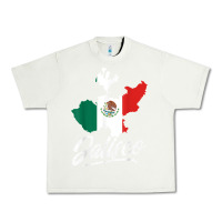 Pistachio Mexico Jalisco Mexican Flag Gift Urban Heavy Tee - trangStudio