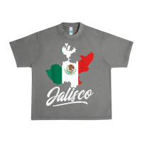 Tornado Mexico Jalisco Mexican Flag Gift Urban Heavy Tee - trangStudio
