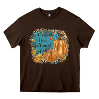 Chocolate Brown but i think i love fall most of all Heavy Core Tee - JahusDesignShop