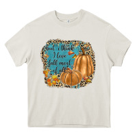 Cream but i think i love fall most of all Heavy Core Tee - JahusDesignShop