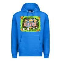 True Royal Oh how he loves us Easter Day Premium Hoodie - LillyAllenDesigns