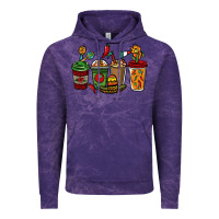 Cloud Purple Mexican coffee cups Mexico Vintage Hoodie - HowdyJamesFarm