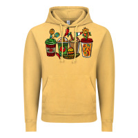 Vintage Mustard Mexican coffee cups Mexico Vintage Hoodie - HowdyJamesFarm