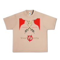 Burro V For Vendetta Freedom Forever Urban Heavy Tee - trangStudio