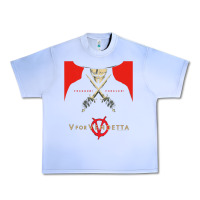 Grape Ice V For Vendetta Freedom Forever Urban Heavy Tee - trangStudio