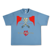Pebble Blue V For Vendetta Freedom Forever Urban Heavy Tee - trangStudio