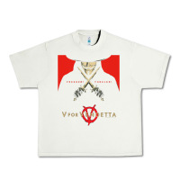Pistachio V For Vendetta Freedom Forever Urban Heavy Tee - trangStudio