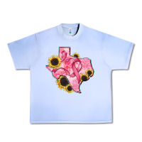 Grape Ice texas map breast cancer Urban Heavy Tee - CowGirlArtShop