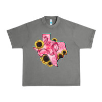 Tornado texas map breast cancer Urban Heavy Tee - CowGirlArtShop