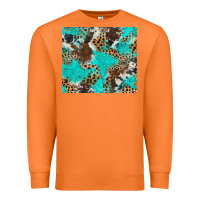 Carrot cheetah cowhide tumbler Premium Sweatshirt - BarkalooDesign