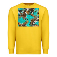 Lemon cheetah cowhide tumbler Premium Sweatshirt - BarkalooDesign