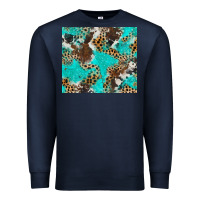 Cheetah Cowhide Tumbler Premium Sweatshirt | Teevron
