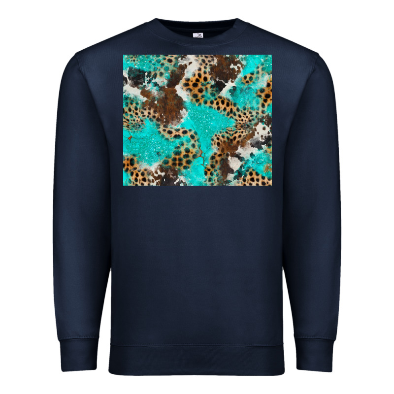 Cheetah Cowhide Tumbler Premium Sweatshirt by BarkalooDesign | Teevron
