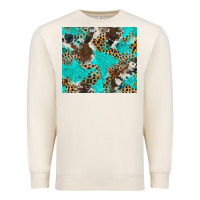 Sandshell cheetah cowhide tumbler Premium Sweatshirt - BarkalooDesign